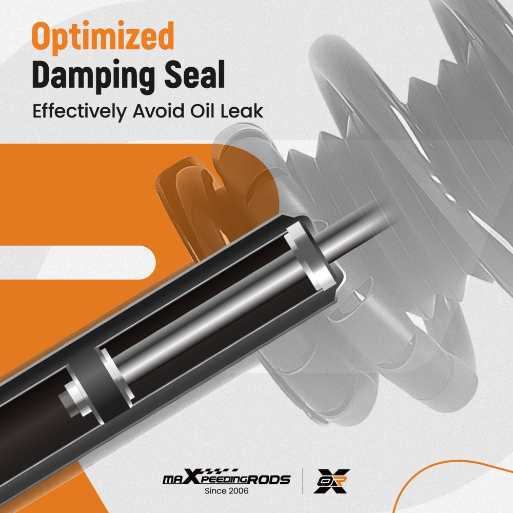 Rear Suspension Shock Absorber compatible for Nissan Sentra 2000-2006 1.8LITER L4