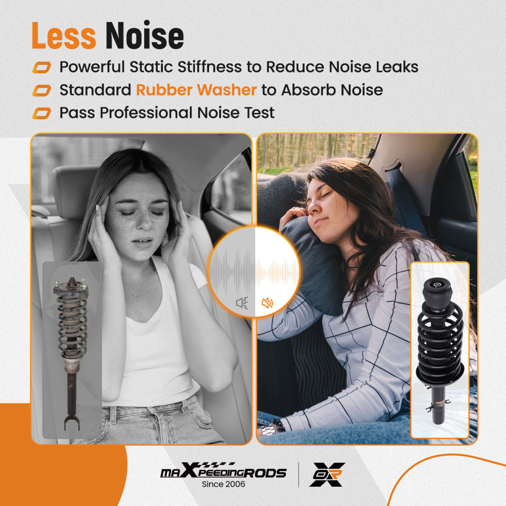 2x Jambe de Suspension Amortisseur Avant compatible pour VW GOLF 4Variant 1J 1997-2008