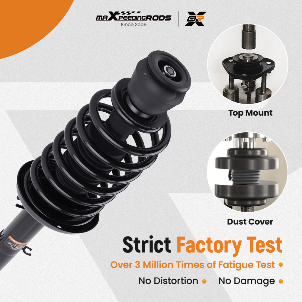 2x Jambe de Suspension Amortisseur Avant compatible pour VW GOLF 4Variant 1J 1997-2008