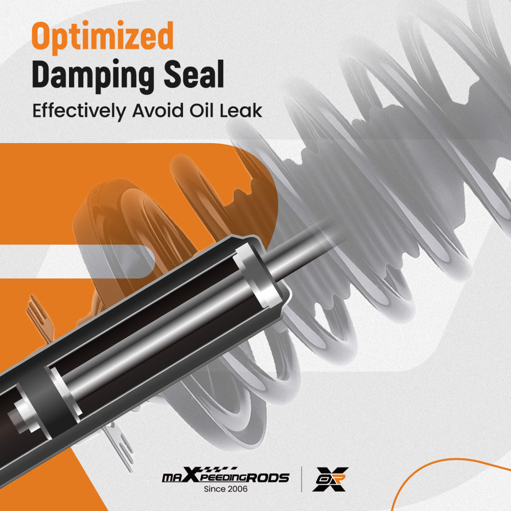 2x Jambe de Suspension Amortisseur Avant compatible pour VW GOLF 4Variant 1J 1997-2008