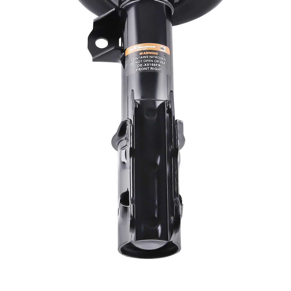 2x Front Struts w/ Coil Spring for 2004-2012 compatible for Chevy Malibu Pontiac G6 compatible for Saturn Aura