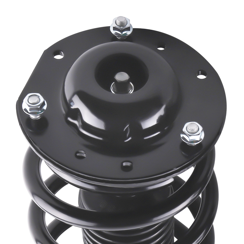 2x Front Struts w/ Coil Spring for 2004-2012 compatible for Chevy Malibu Pontiac G6 compatible for Saturn Aura