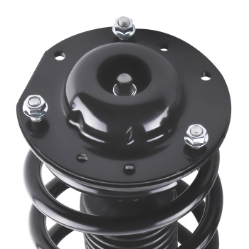 2x Front Struts w/ Coil Spring for 2004-2012 compatible for Chevy Malibu Pontiac G6 compatible for Saturn Aura