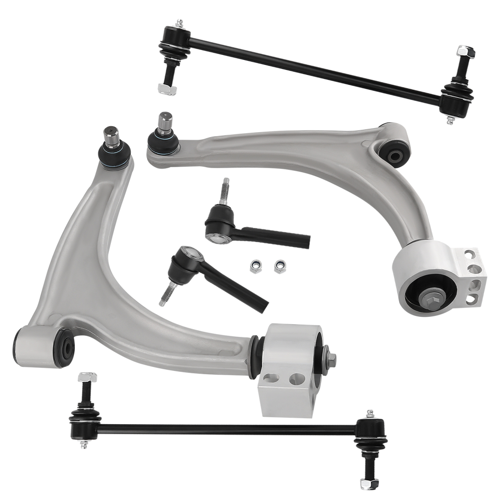 Front Struts Control Arms Kit for 2004-2012 compatible for Chevy Malibu 2005-10 compatible for Pontiac G6 3.5L