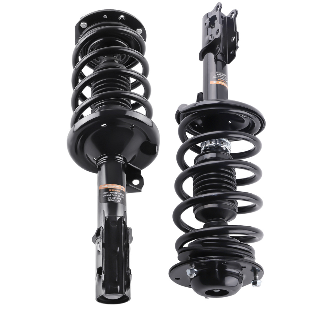 Front Struts Control Arms Kit for 2004-2012 compatible for Chevy Malibu 2005-10 compatible for Pontiac G6 3.5L