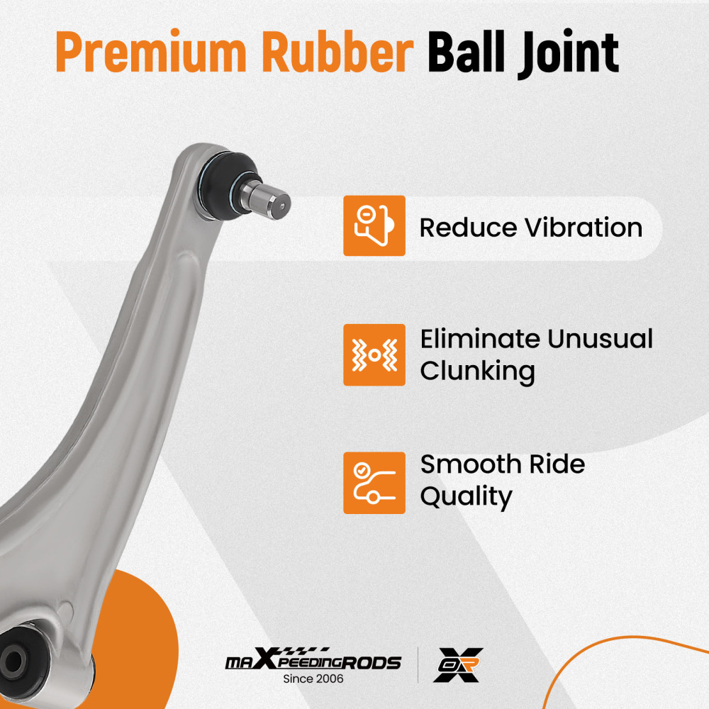 Front Struts Control Arms Kit for 2004-2012 compatible for Chevy Malibu 2005-10 compatible for Pontiac G6 3.5L