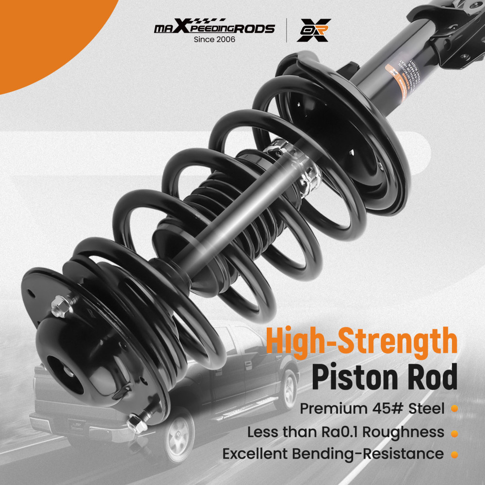 Front Struts Control Arms Kit for 2004-2012 compatible for Chevy Malibu 2005-10 compatible for Pontiac G6 3.5L