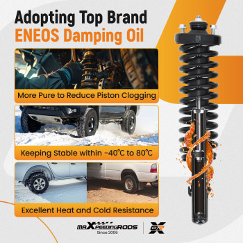 Compatible For Honda Accord 94-97 Coupe/Sedan/Wagon Maxpeedingrods OE Replacement Strut Assembly