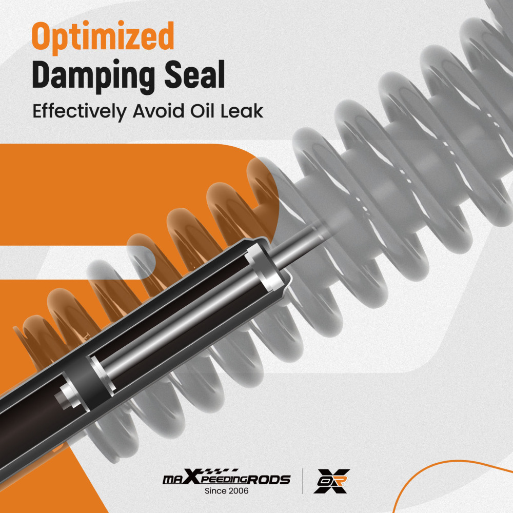 Compatible For Honda Accord 94-97 Coupe/Sedan/Wagon Maxpeedingrods OE Replacement Strut Assembly