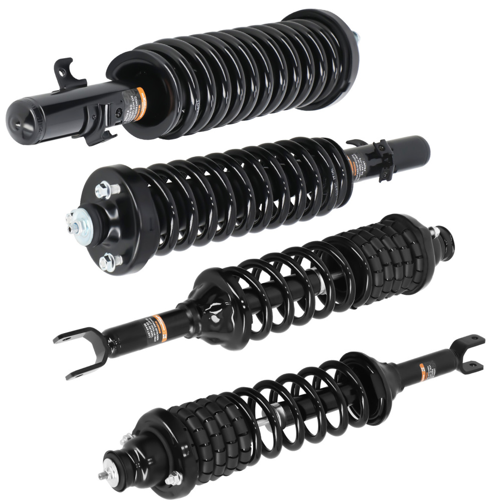 4pc FrontRear Quick Complete Struts w/Coil Springs for 1994-1997 compatible for Honda Accord