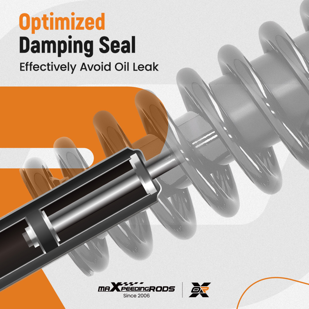 Compatible For Honda Civic 1992-1995 Maxpeedingrods OE Replacement Strut Assembly