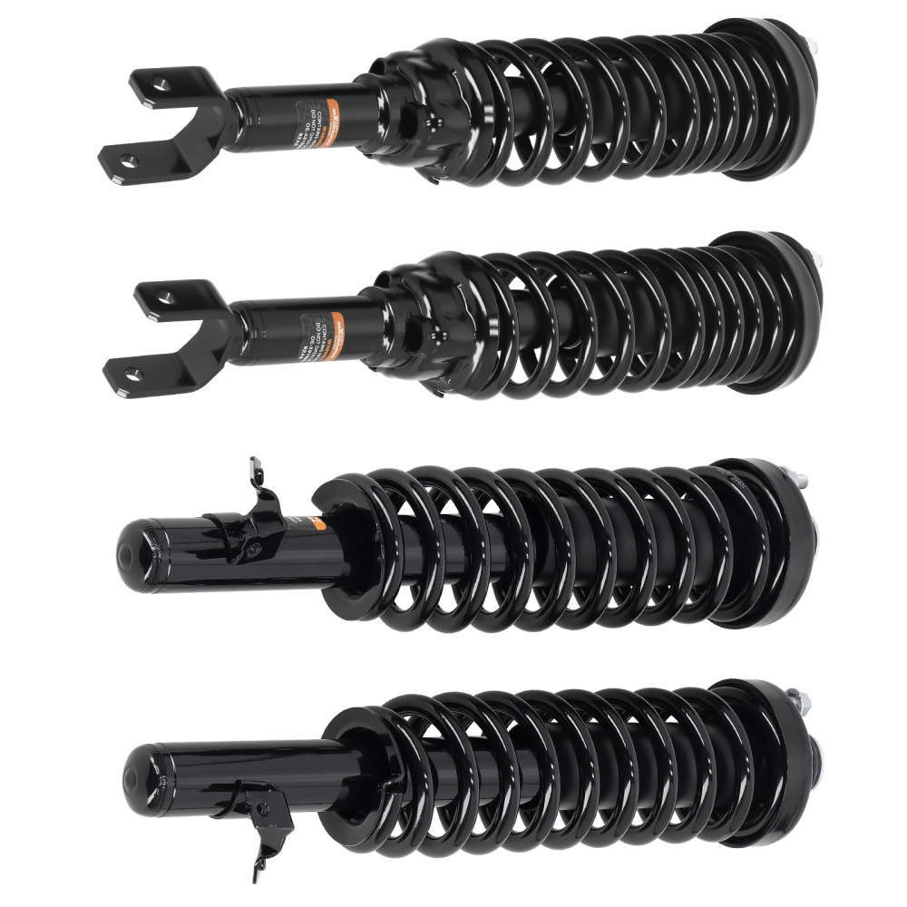 4x Front Complete Struts+Rear Shocks Absorber For 1992-1995 compatible for Honda Civic