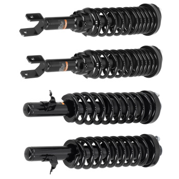 4x Front Complete Struts+Rear Shocks Absorber For 1992-1995 compatible for Honda Civic
