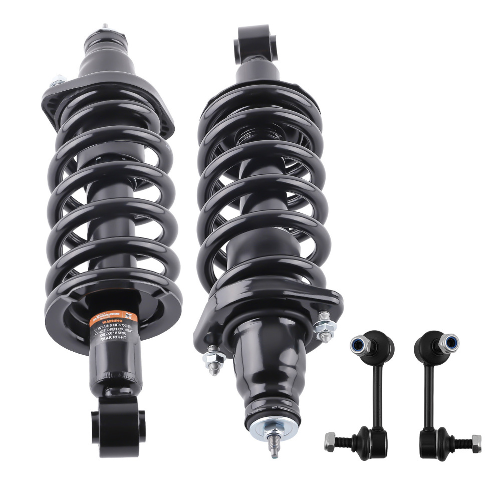 Rear Struts w/Coil Spring Sway Bar Links Kit for 2002-2006 compatible for Honda CR-V 171380L
