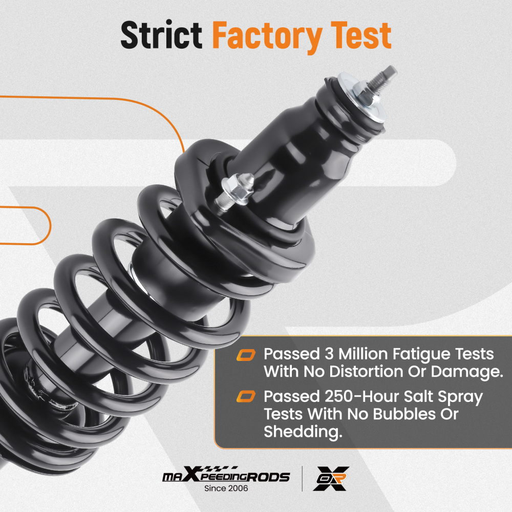 Rear Struts w/Coil Spring Sway Bar Links Kit for 2002-2006 compatible for Honda CR-V 171380L