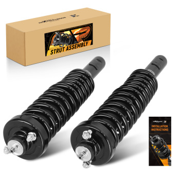 Front Strut w/ Coil Spring LeftRight For 1996-2000 compatible for Honda Civic DX/EX/HX Sedan