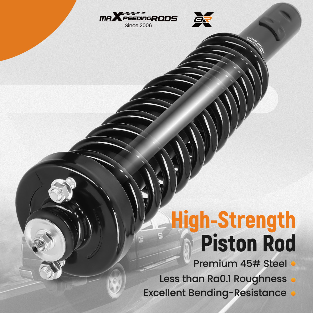 Front Strut w/ Coil Spring LeftRight For 1996-2000 compatible for Honda Civic DX/EX/HX Sedan