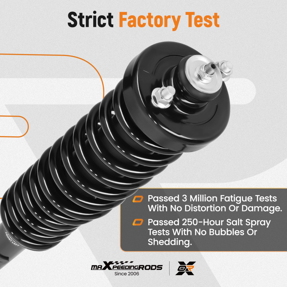 Front Strut w/ Coil Spring LeftRight For 1996-2000 compatible for Honda Civic DX/EX/HX Sedan