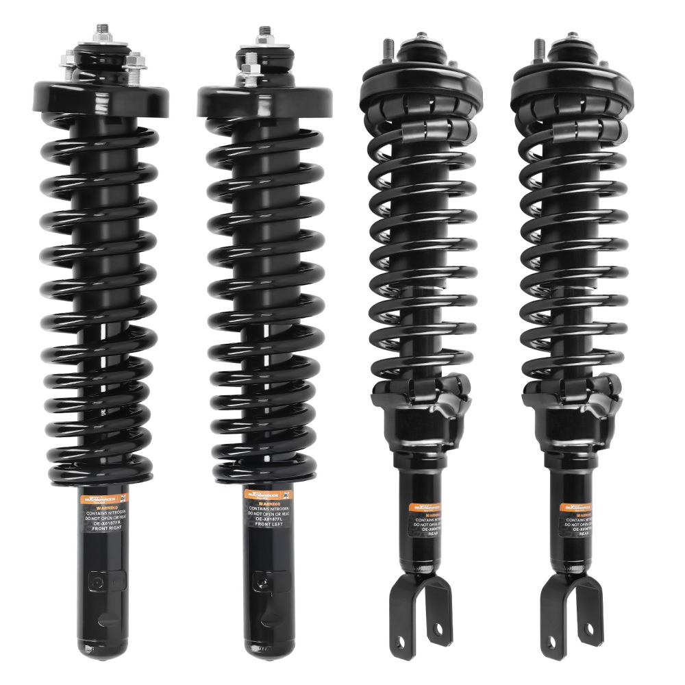 4pcs FrontRear Struts for 1996 1997 1998 1999 2000 compatible for Honda Civic EX GX LX Sedan