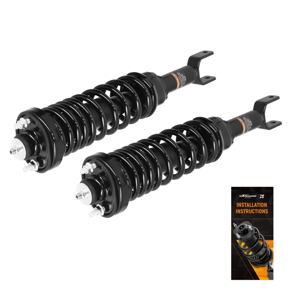 Compatible For Honda Civic 1992-1995 Maxpeedingrods OE Replacement Strut Assembly Provide Original Equipments Quality