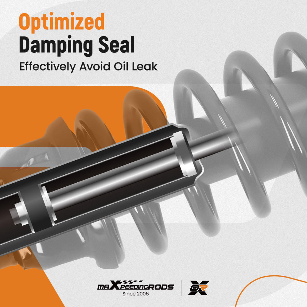 Compatible For Honda Civic 1992-1995 Maxpeedingrods OE Replacement Strut Assembly Provide Original Equipments Quality