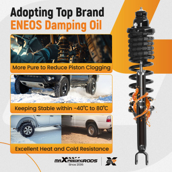 Compatible For Honda Accord 1994-1997 sedan/coupe/wagon Maxpeedingrods Strut Assembly