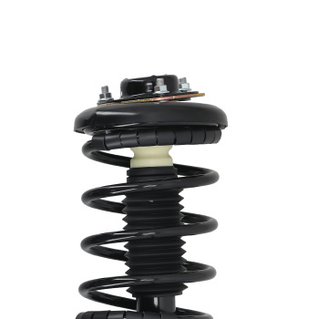 2x Front Left + Right Strut Spring compatible for Nissan Maxima 02-03 compatible for INFINITI I35 02-04