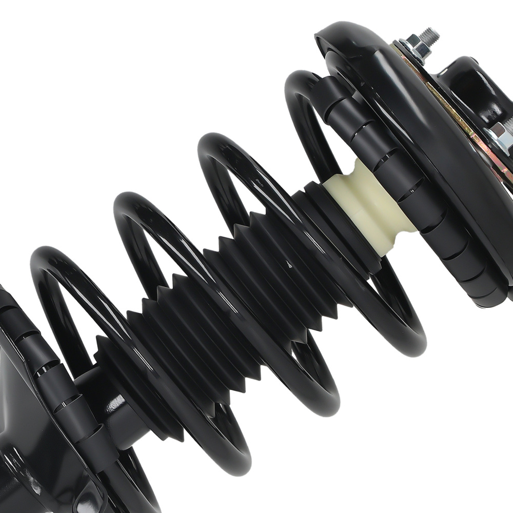 2x Front Left + Right Strut Spring compatible for Nissan Maxima 02-03 compatible for INFINITI I35 02-04