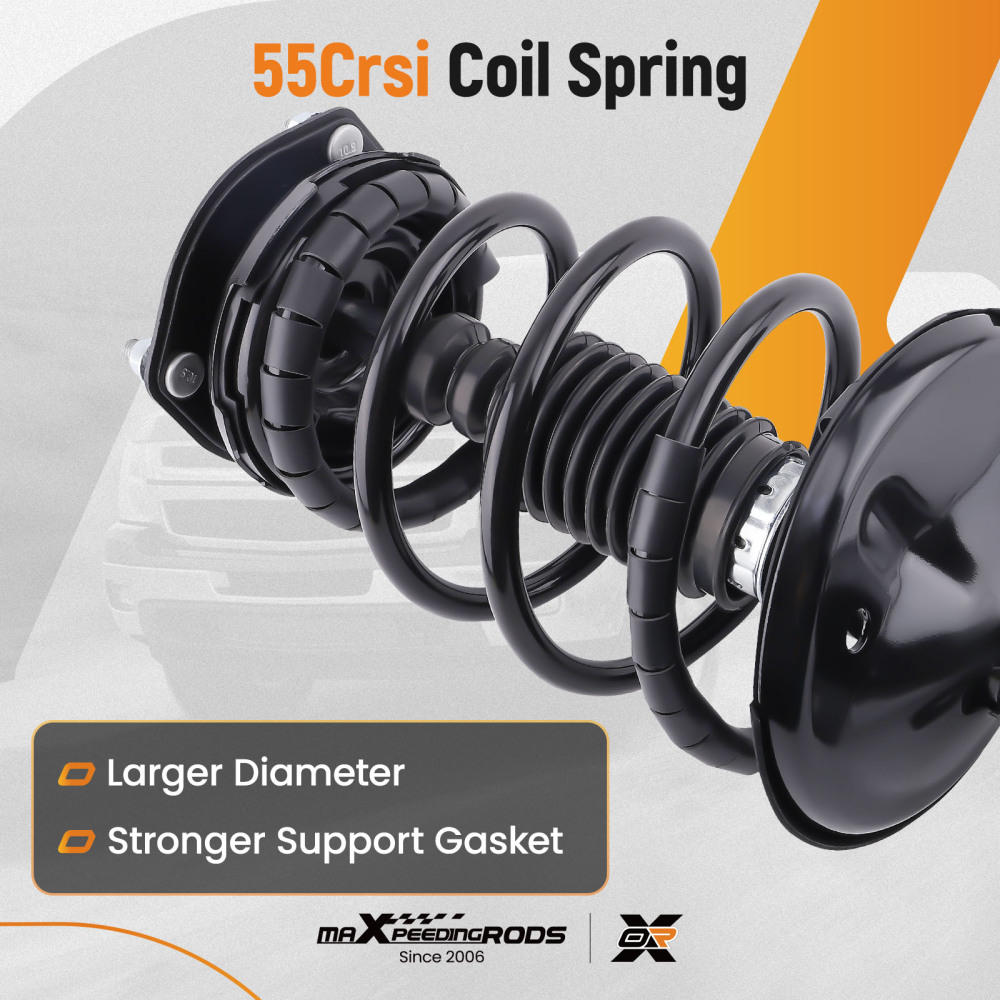 Front Suspension Shock Absorbers For 2002-2003 compatible for Toyota Camry Lexus ES300 2332368R