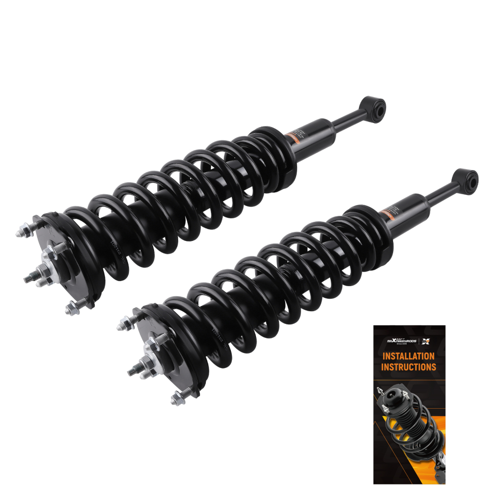 Front Suspension Shock Absorbers compatible for Toyota Tundra 2007-2021 4WD 171119R 171119L