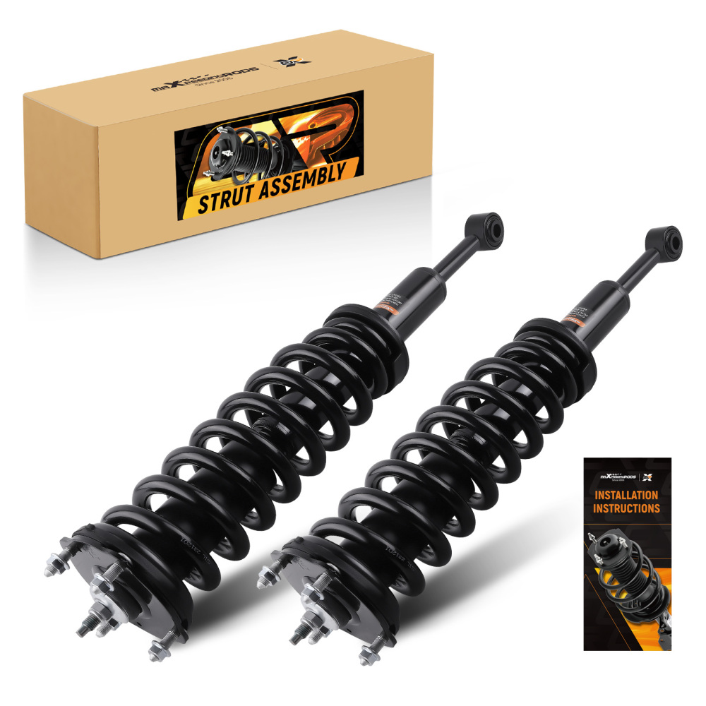 Front Suspension Shock Absorbers compatible for Toyota Tundra 2007-2021 4WD 171119R 171119L