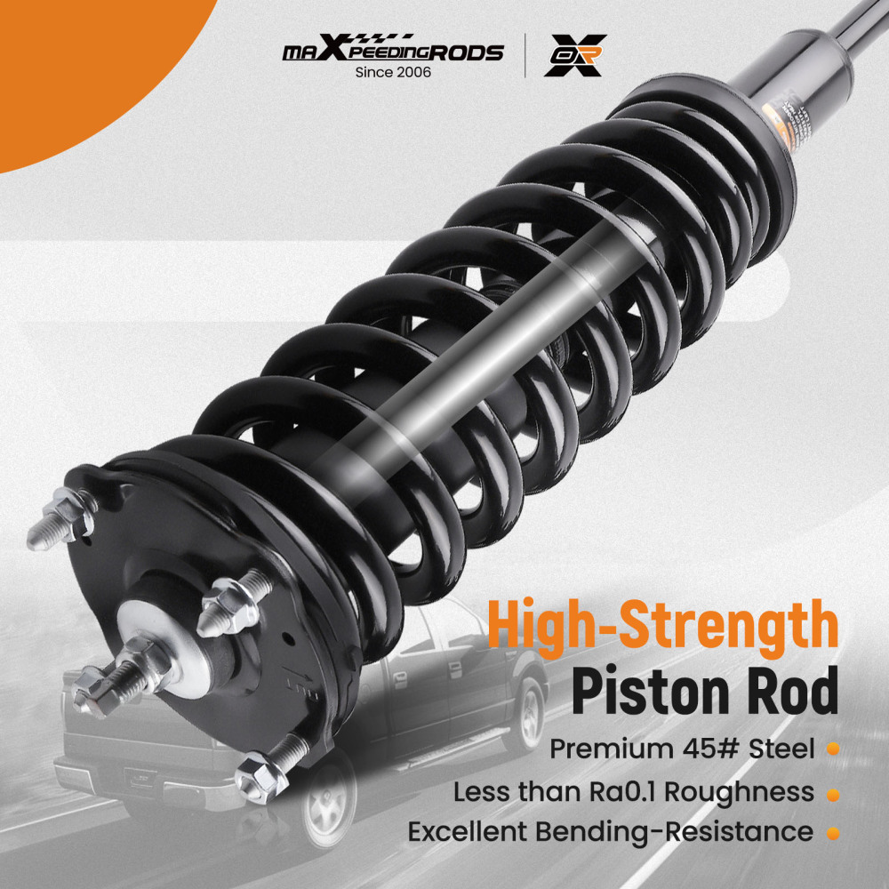 Front Suspension Shock Absorbers compatible for Toyota Tundra 2007-2021 4WD 171119R 171119L