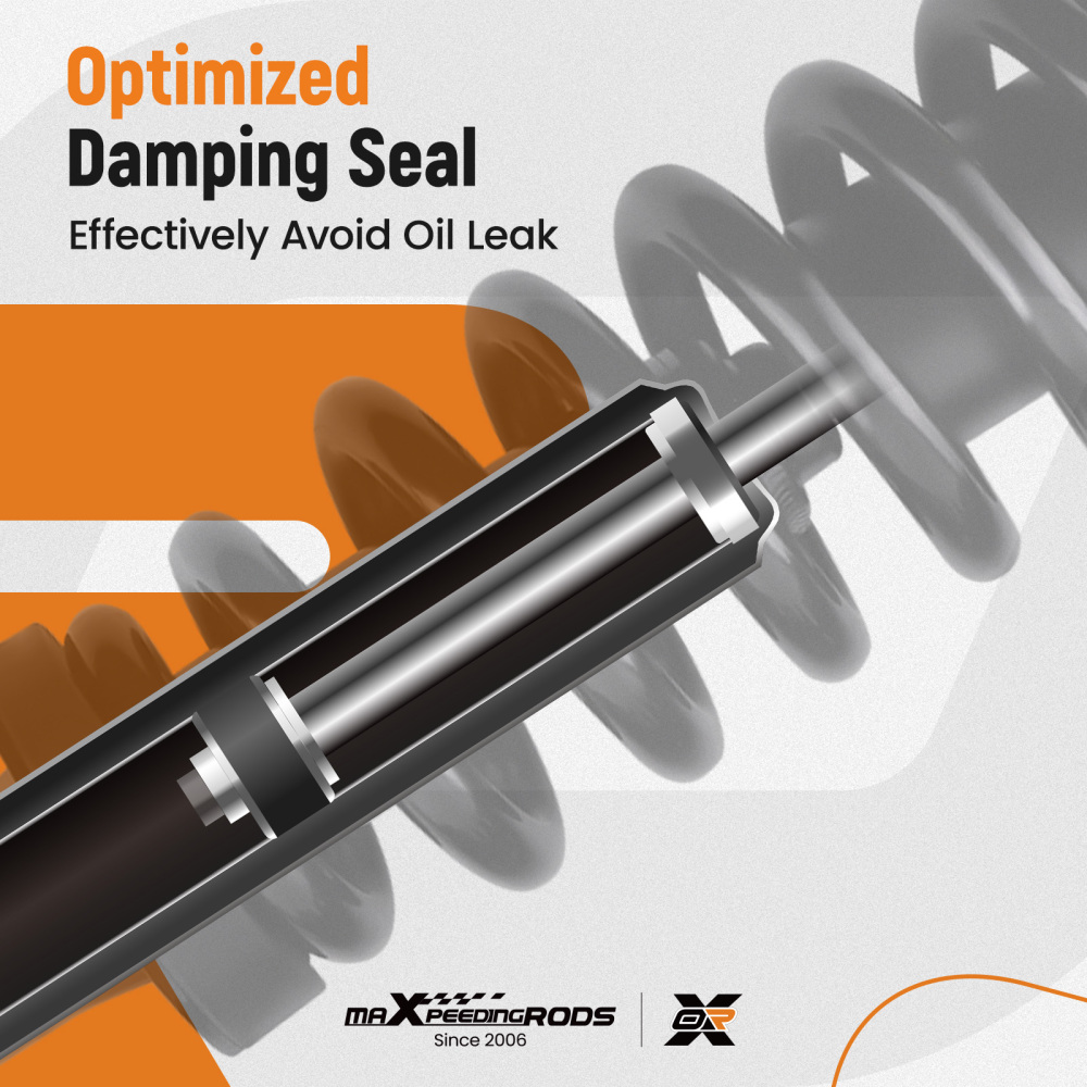 Front Suspension Shock Absorbers compatible for Toyota Tundra 2007-2021 4WD 171119R 171119L