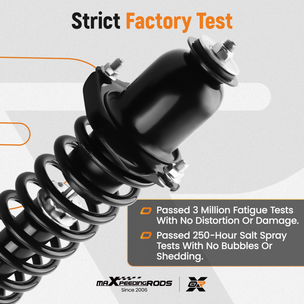 Rear Suspension Shock Absorber For 2003-2008 compatible for Toyota Corolla Matrix compatible for Pontiac Vibe