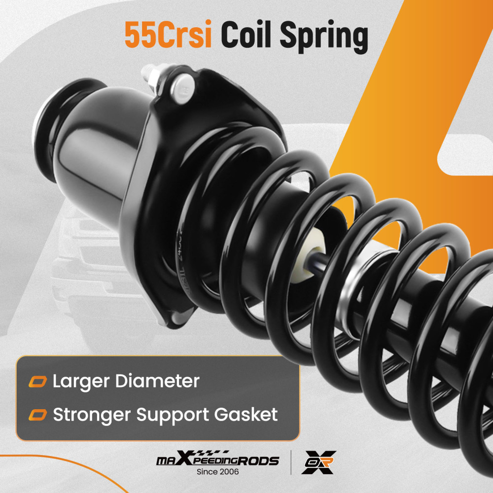 Rear Suspension Shock Absorber For 2003-2008 compatible for Toyota Corolla Matrix compatible for Pontiac Vibe