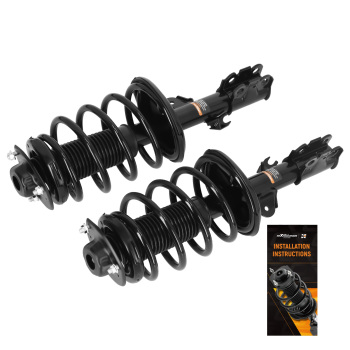 Front Suspension Shock Absorbers compatible for Toyota Sienna 1998-2001 2003 171437 171438