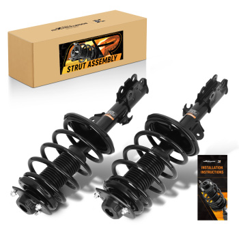 Front Suspension Shock Absorbers compatible for Toyota Sienna 1998-2001 2003 171437 171438