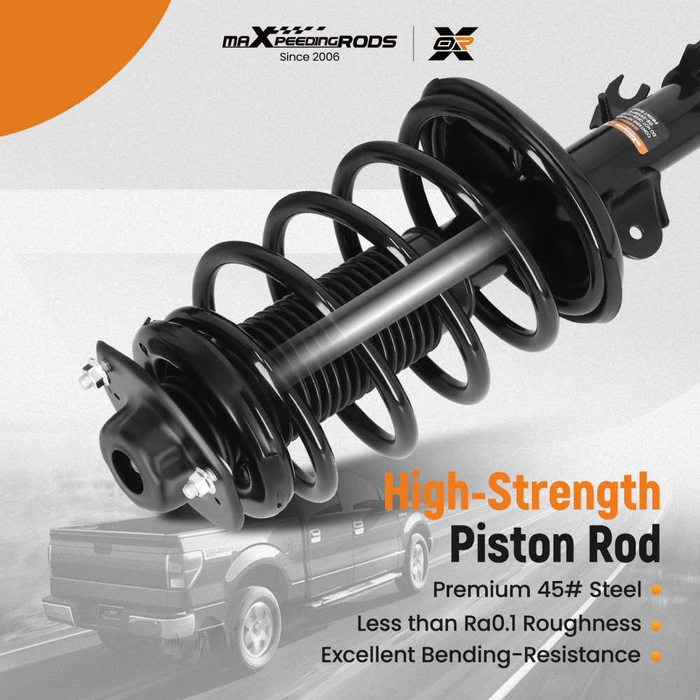 Front Suspension Shock Absorbers compatible for Toyota Sienna 1998-2001 2003 171437 171438