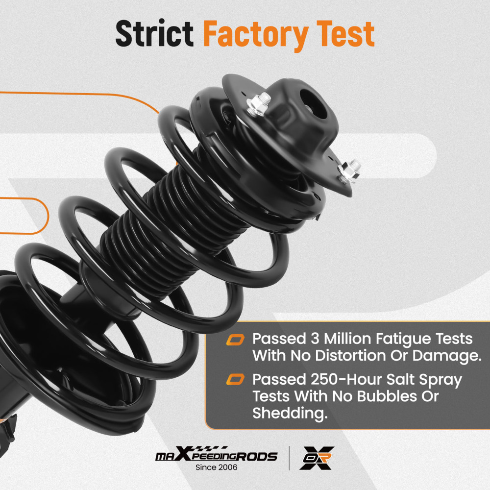 Front Suspension Shock Absorbers compatible for Toyota Sienna 1998-2001 2003 171437 171438