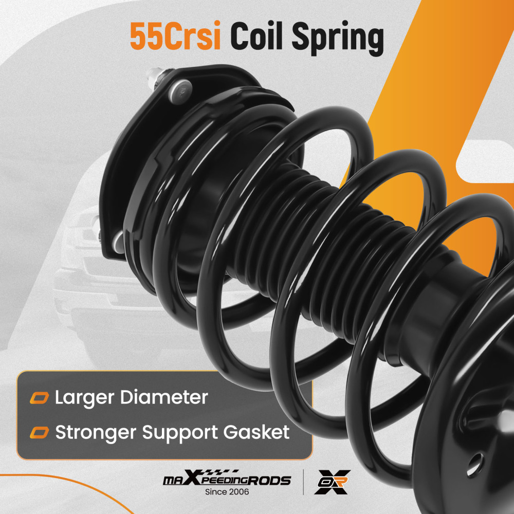 Front Suspension Shock Absorbers compatible for Toyota Sienna 1998-2001 2003 171437 171438