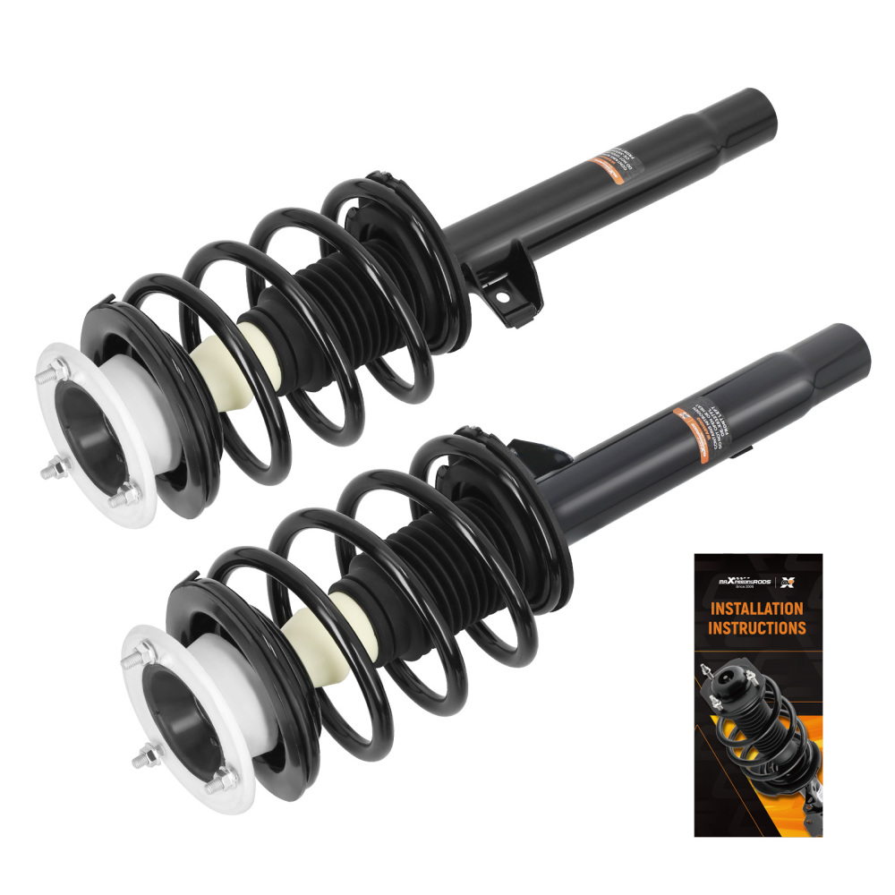 Front Suspension Shock Absorbers compatible for BMW 325i sedan 2001 2002 2003 2004 2005
