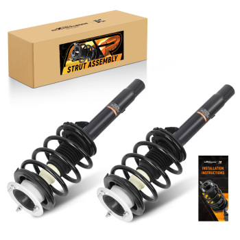Front Suspension Shock Absorbers compatible for BMW 325i sedan 2001 2002 2003 2004 2005
