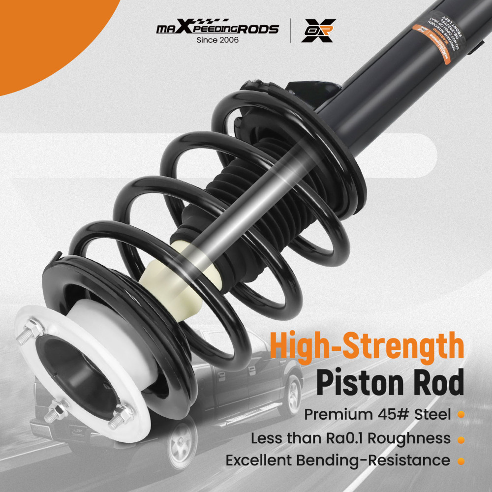 Front Suspension Shock Absorbers compatible for BMW 325i sedan 2001 2002 2003 2004 2005