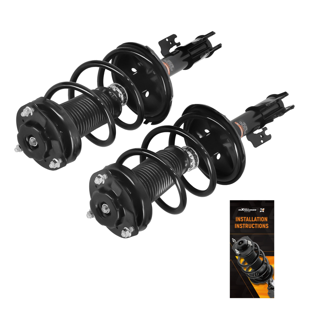 Front Suspension Shock Absorbers compatible for Toyota Highlander 2004-2007 3.3LITER V6 AWD