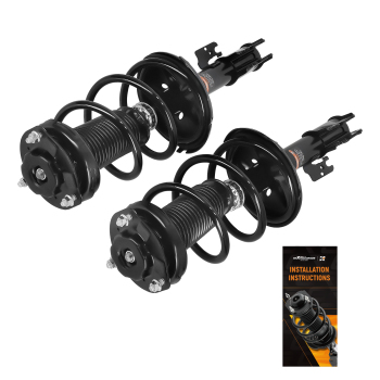 Front Suspension Shock Absorbers compatible for Toyota Highlander 2004-2007 3.3LITER V6 AWD