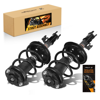 Front Suspension Shock Absorbers compatible for Toyota Highlander 2004-2007 3.3LITER V6 AWD