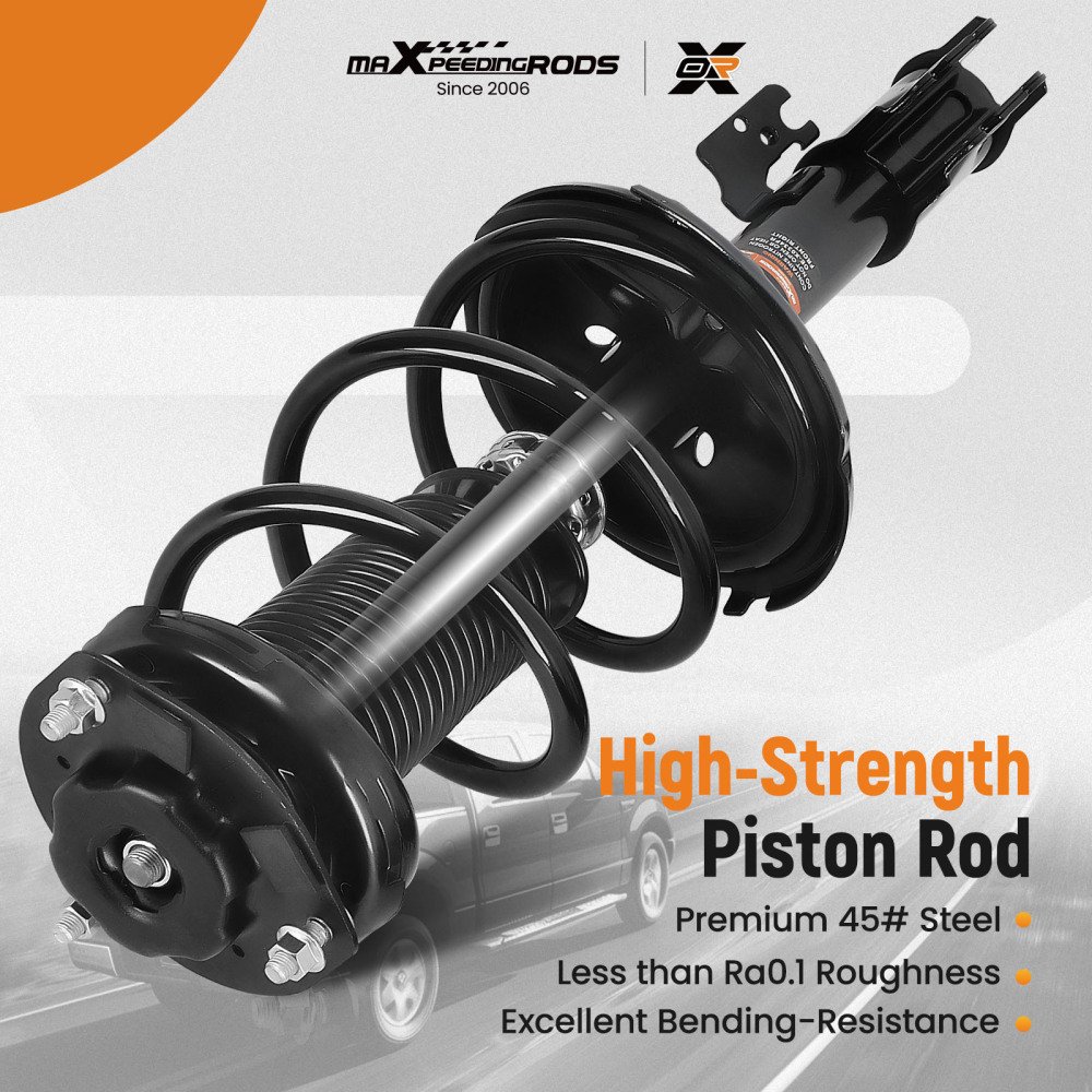 Front Suspension Shock Absorbers compatible for Toyota Highlander 2004-2007 3.3LITER V6 AWD