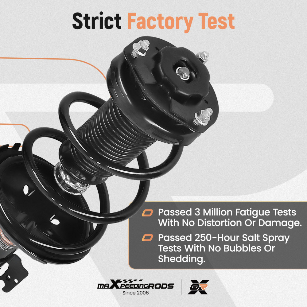 Front Suspension Shock Absorbers compatible for Toyota Highlander 2004-2007 3.3LITER V6 AWD