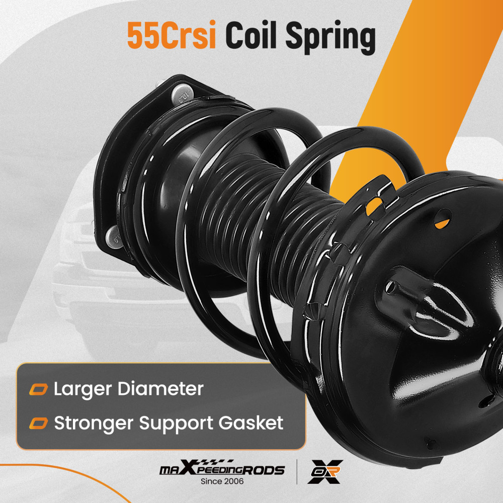 Front Suspension Shock Absorbers compatible for Toyota Highlander 2004-2007 3.3LITER V6 AWD