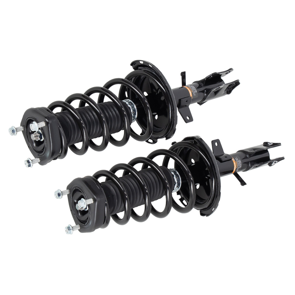 Quick Complete Front Rear Left + Right Struts compatible for Toyota Highlander 2004 - 2007